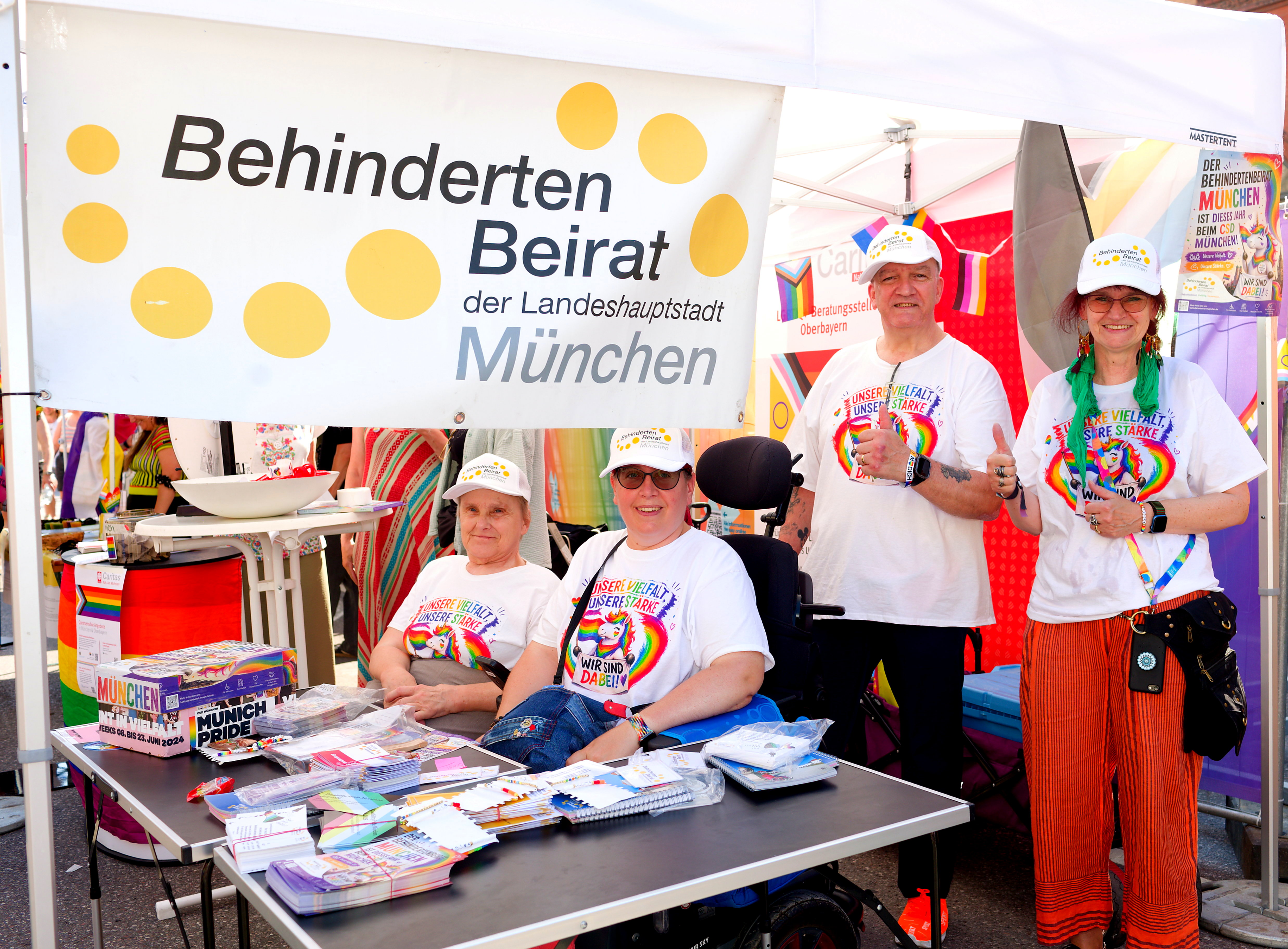 CSD - Behindertenbeirat Stand